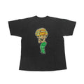 BLUNT 90s COMIC GANJA GIRL TEE FITS XL 2545