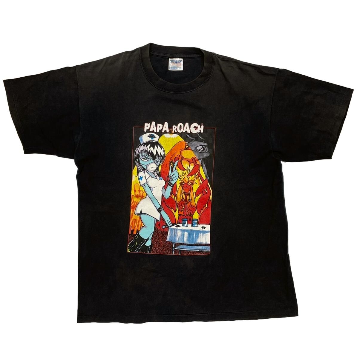 PAPA ROACH COMIC NURSE ALL SPORT XL 8130