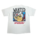 SPEED RACER WANTED FOR SPEEDIN' SOFTEE LARGE