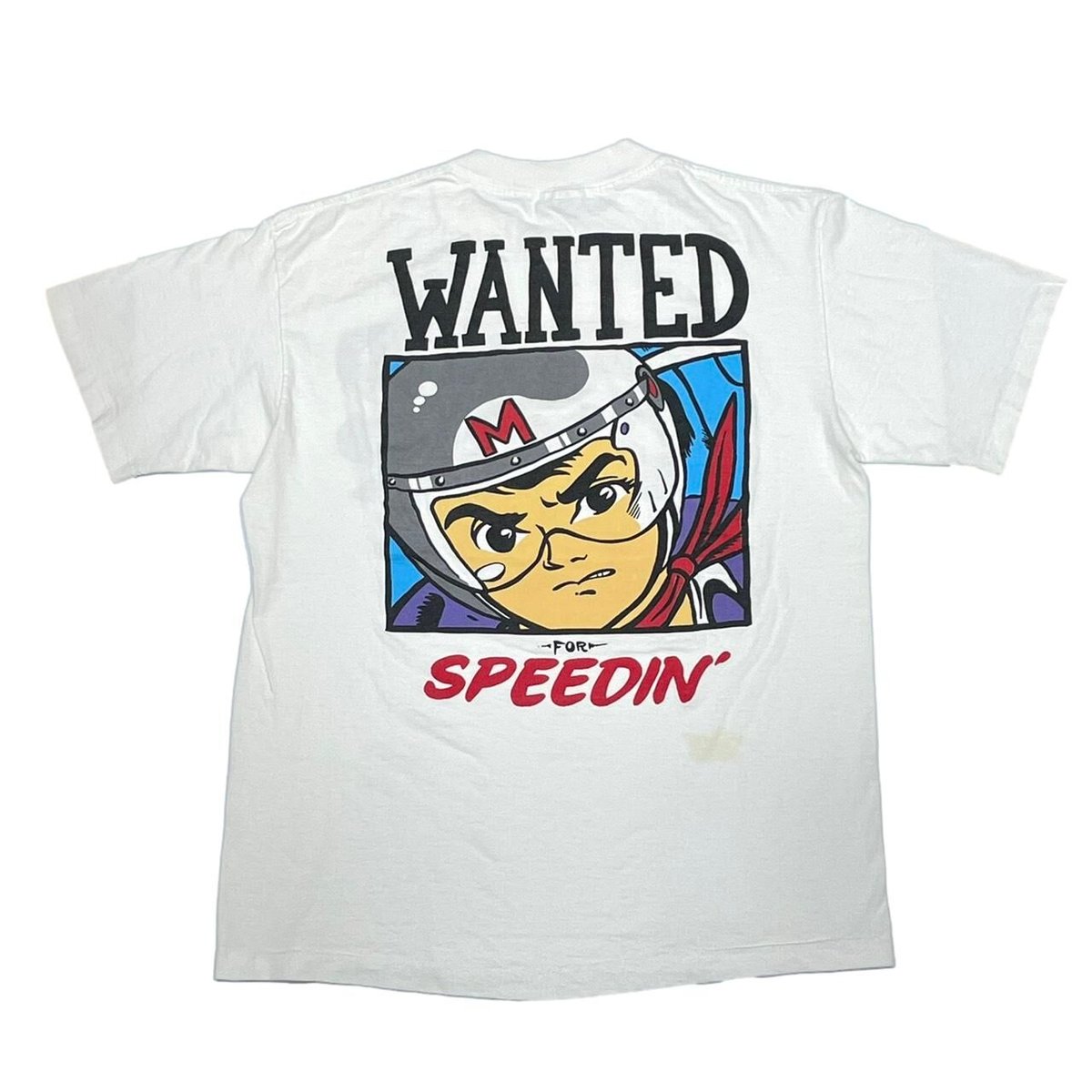 SPEED RACER WANTED FOR SPEEDIN' SOFTEE LARGE