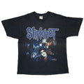 Slipknot 2001 DOUBLESIDE BLUE SCREEN STARS XL 2569