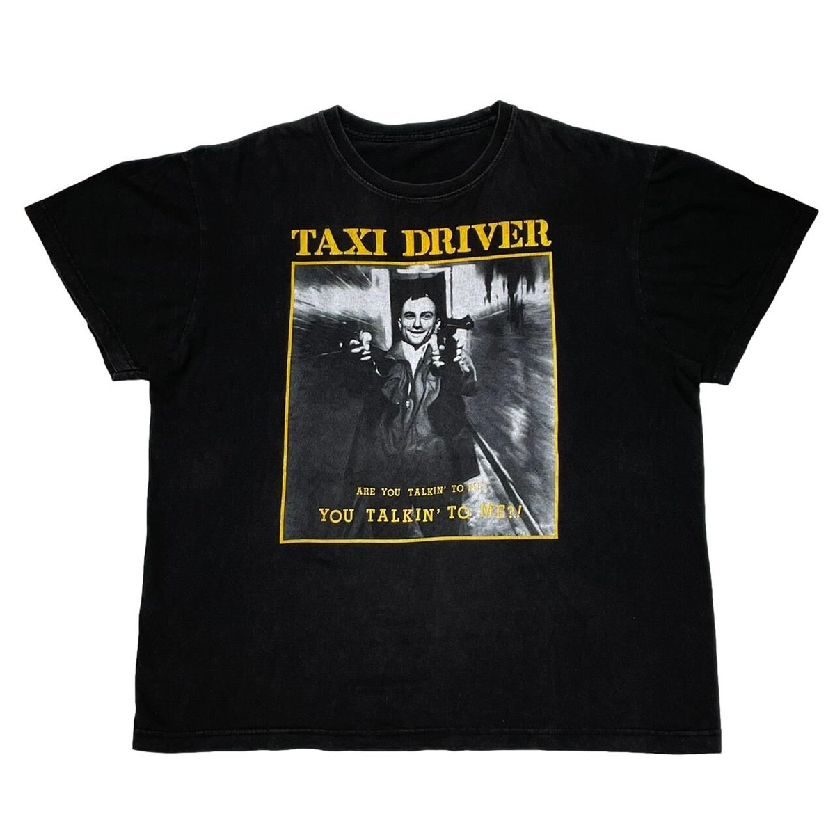 TAXI DRIVER YOU TALKIN' TO ME FITS LARGE 7468
