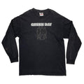 GREEN DAY SILHOUETTE LS TEE BLACK ALSTYLE LARGE 8050