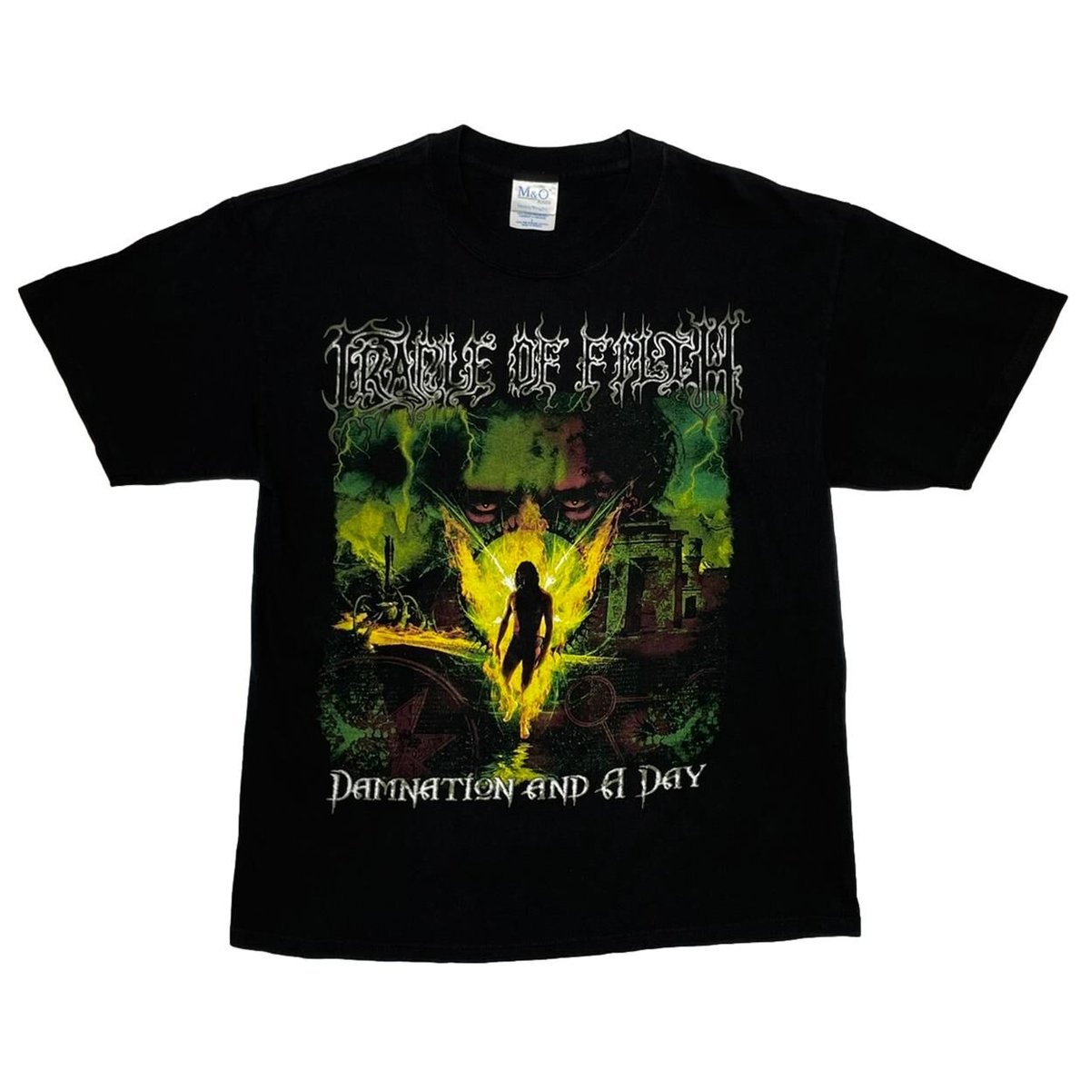 CRADLE OF FILTH DAMNATION AND A DAY M&O LARGE 9013