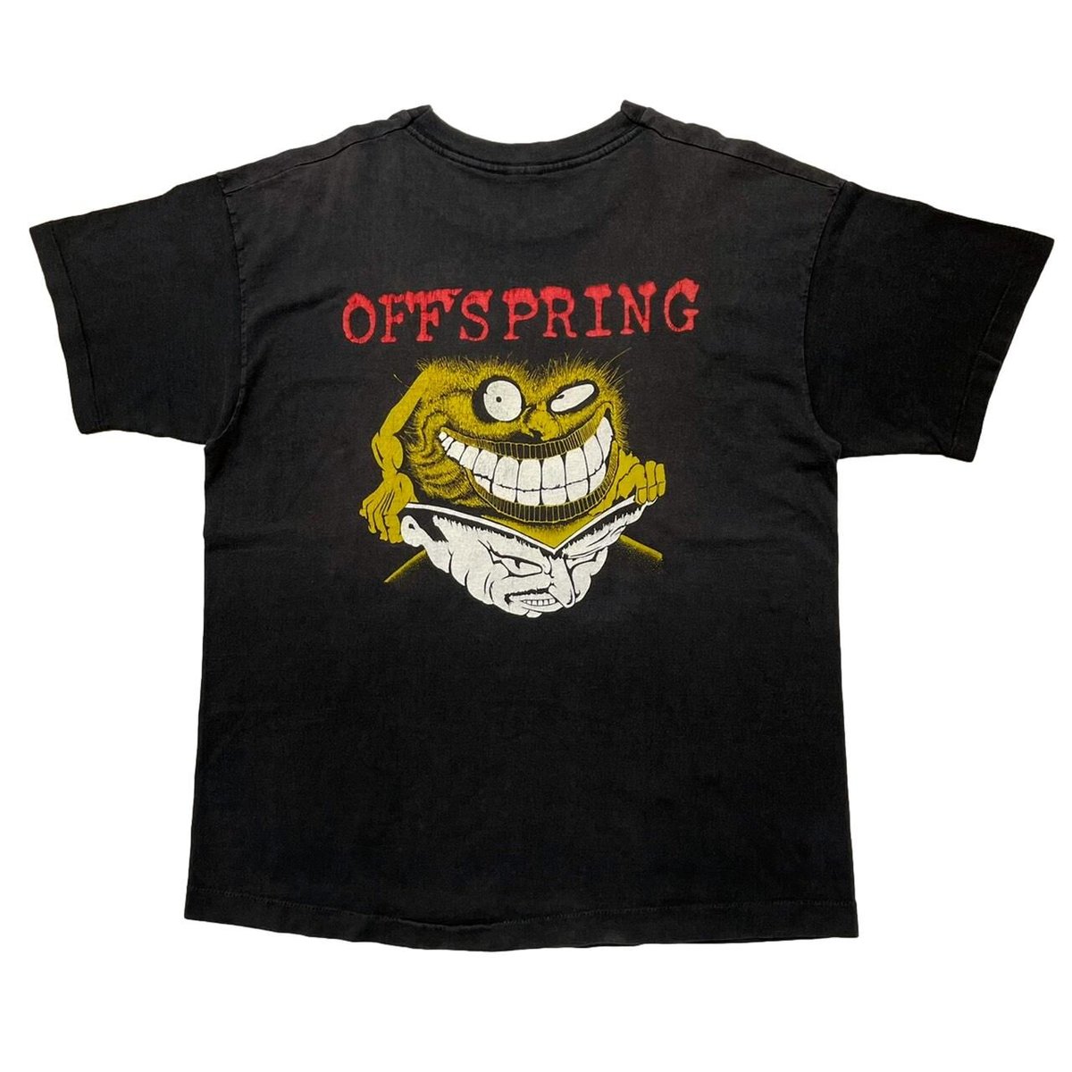 THE OFFSPRING BOOTLEG SMASH BLACK FITS XL 7101