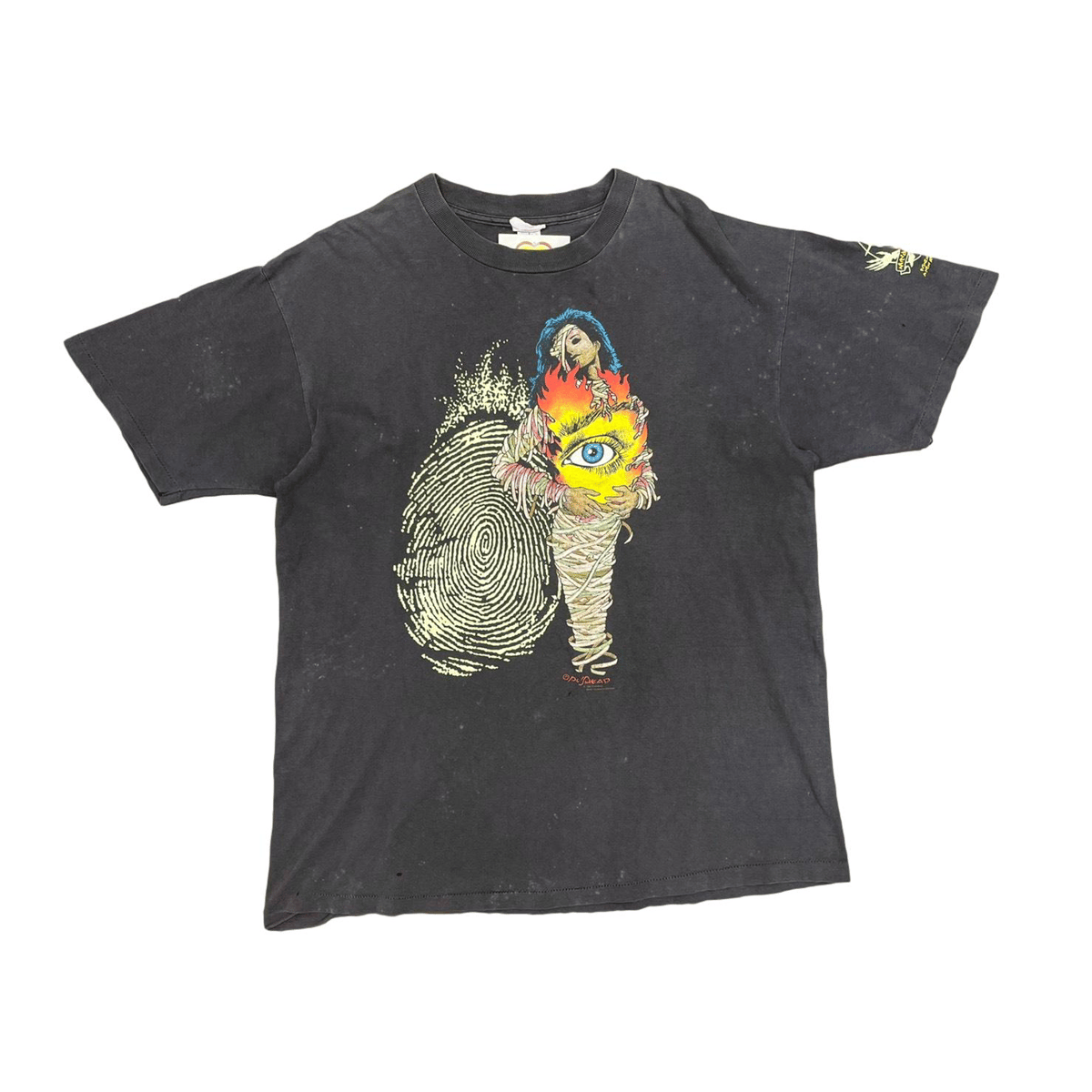 VINTAGE PUSHEAD MIND SCRATCH TEE XL 1109