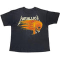 METALLICA PUSHEAD FLAME SKULL SUMMER SHIT '94 FITS XL 6413