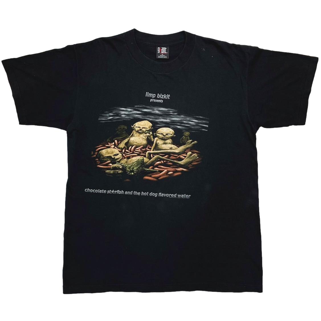 LIMP BIZKIT CHOCOLATE STARFISH AND THE HOT DOG FLAVORED WATER 2000 GIANT XL 1463