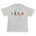 TINA TURNER TWENTY FOUR SEVEN WHITE TULTAX LARGE 8444