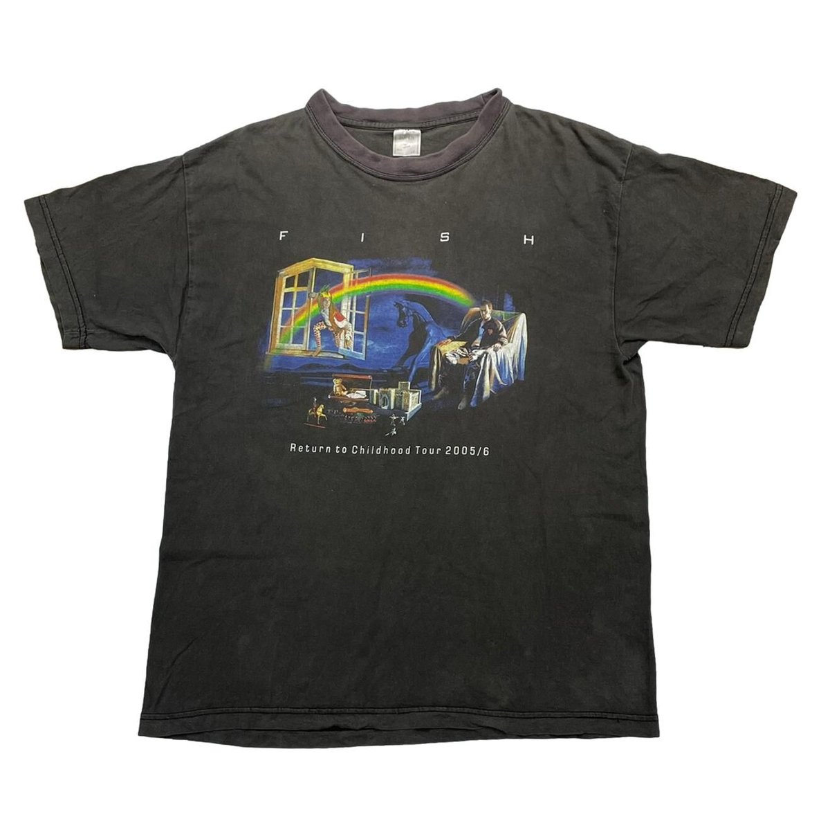 FISH RETURN TO CHILDHOOD 2005-2006 EURO TOUR LARGE 5997