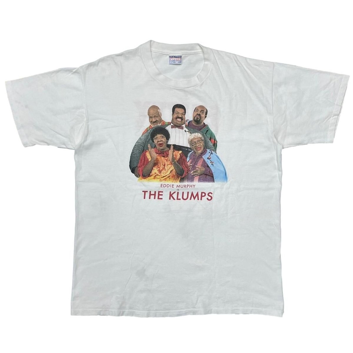 NUTTY PROFESSOR 2 MOVIE PROMO WHITE ALL SPORT XL 2299