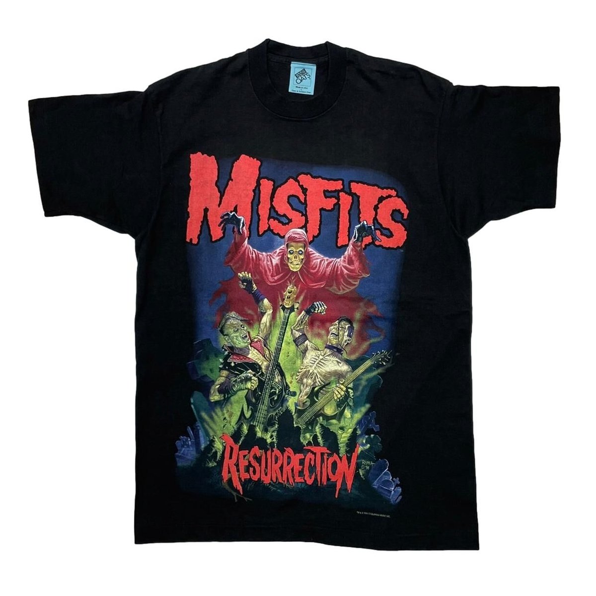 MISFITS RESURRECTION TOUR 1996 LARGE 3593