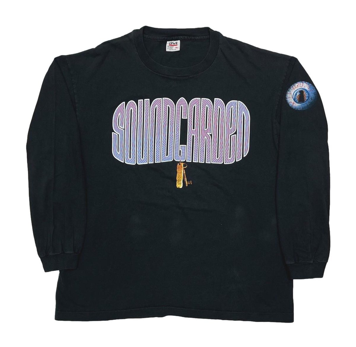 SOUNDGARDEN SUPERUNKNOWN LS ANVIL XL 2583