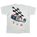 Marlboro F-1 Elkhart Lake '94 WHITE FRUIT OF THE LOOM XL