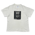 SEVEN THE SEVEN GREAT CRIMES WHITE HANES LARGE 0288
