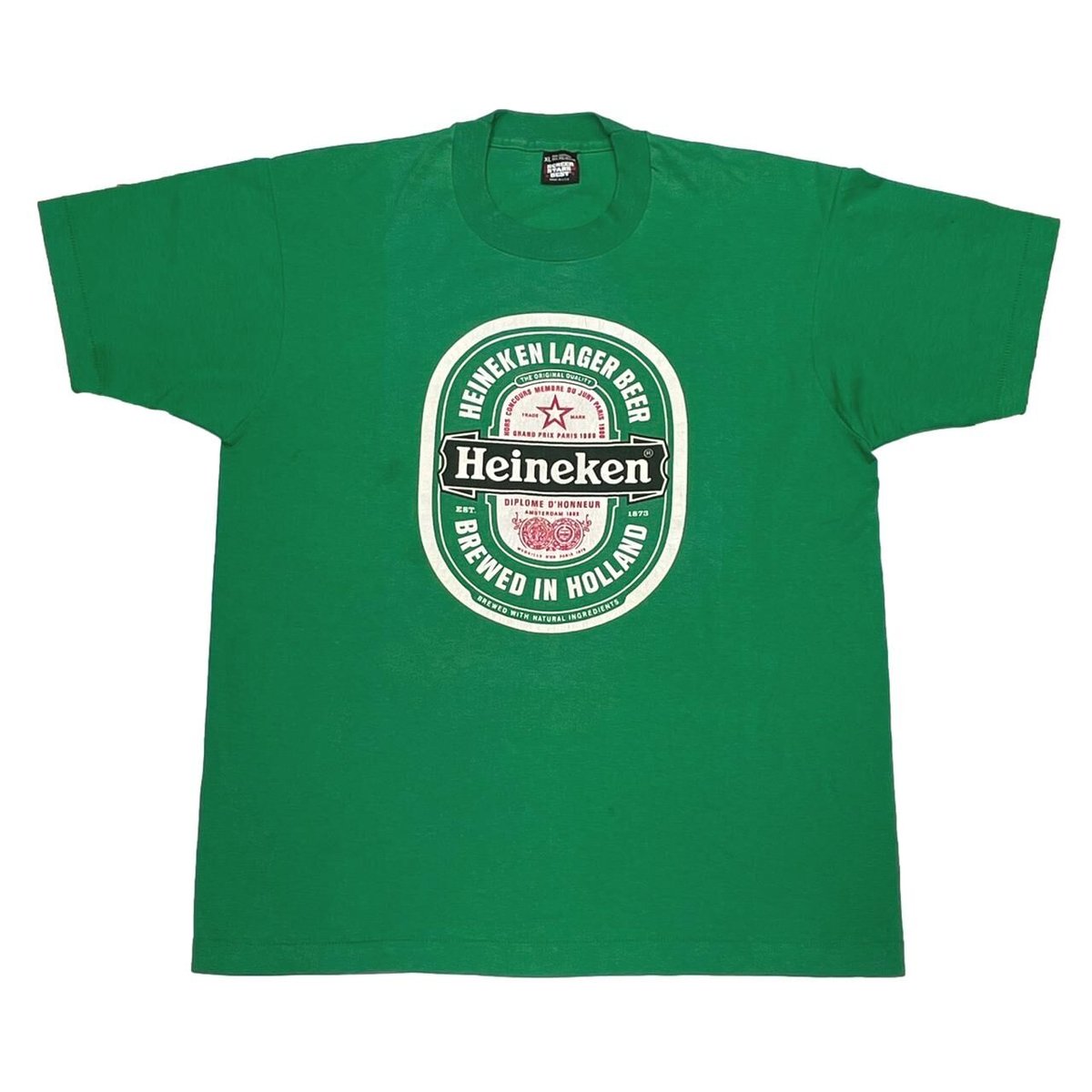 HEINEKEN HAPPY St.PATRICKS DAY SCREENSTARS XL GREEN 5225