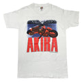AKIRA 1988 KANEDA BIKE TEE WHITE FRUIT OF THE LOOM MEDIUM 0052