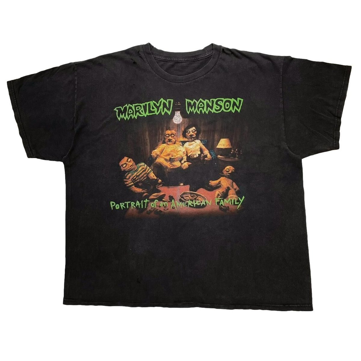 MARILYN MANSON PORTRAIT OF AN AMERICAN FAMILY FITS XL - XXL 8246