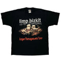 LIMP BIZKIT ANGER MANAGEMENT TOUR FRUIT OF THE LOOM XL 1015