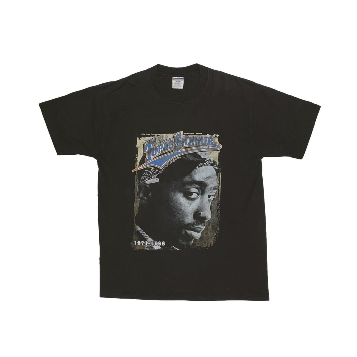 2PAC MEMORIAL RAP TEE JERZEES XL 0900