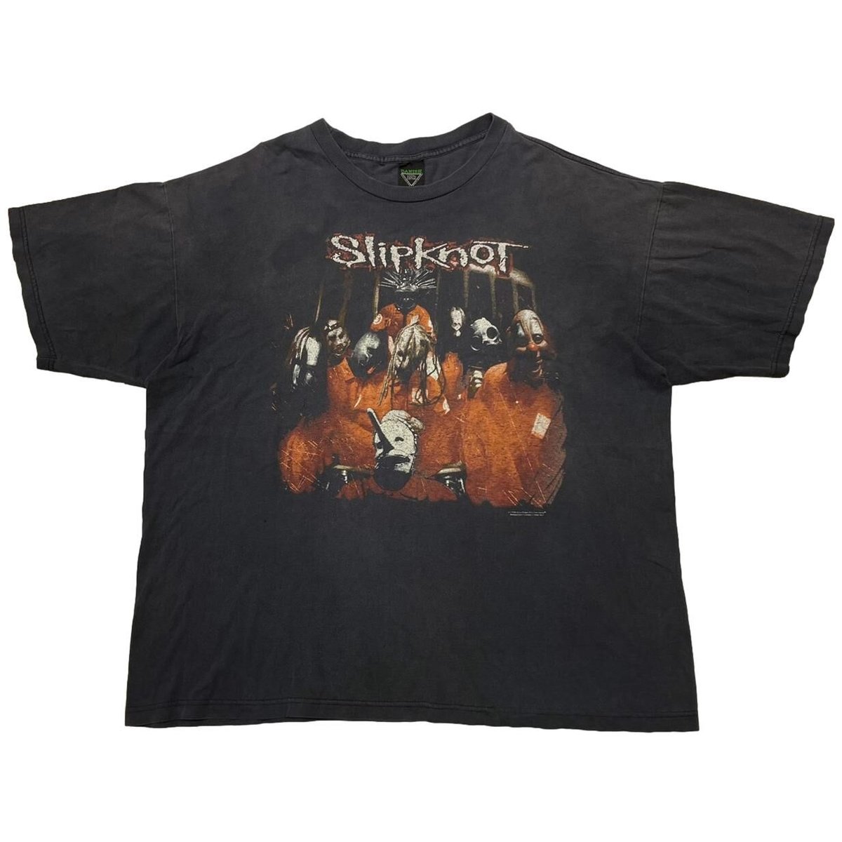 SLIPKNOT 1999 1st ALBUM JACKET DESIGN DANISH 2XL 4255