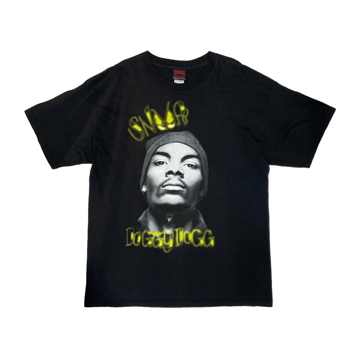 SNOOP DOGG DOGGY DOG 2005 DEATH ROW RECORDS TEE BLACK XL 4344