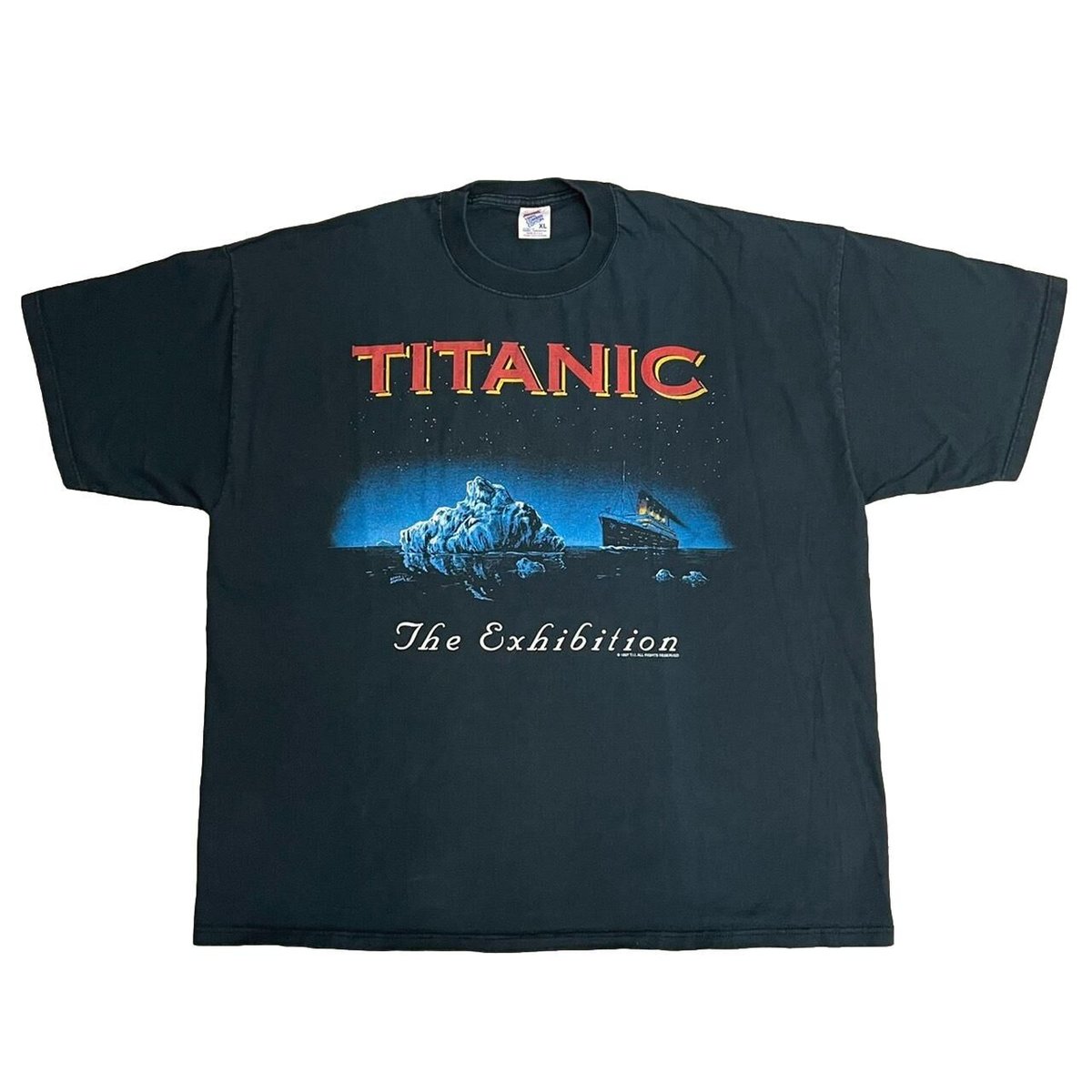 TITANIC THE EXHIBITION 1997JERZEES XL 3192