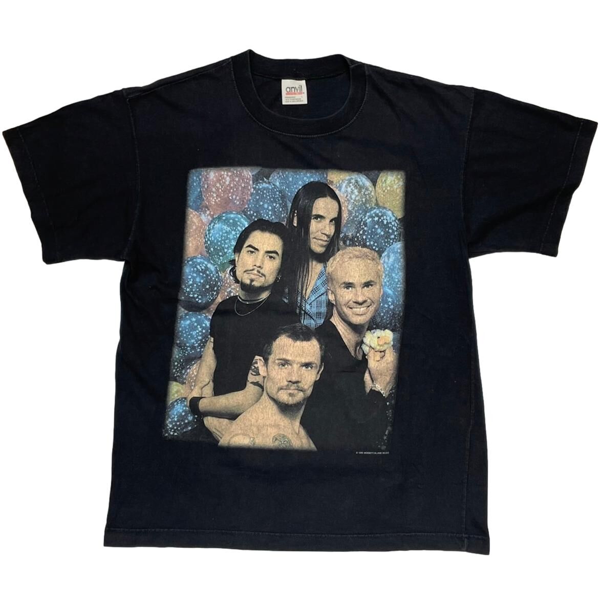 RED HOT CHILI PEPPERS 1995 ONE HOT MINUTE MEMBER PORTRAIT ANVIL LARGE 0522
