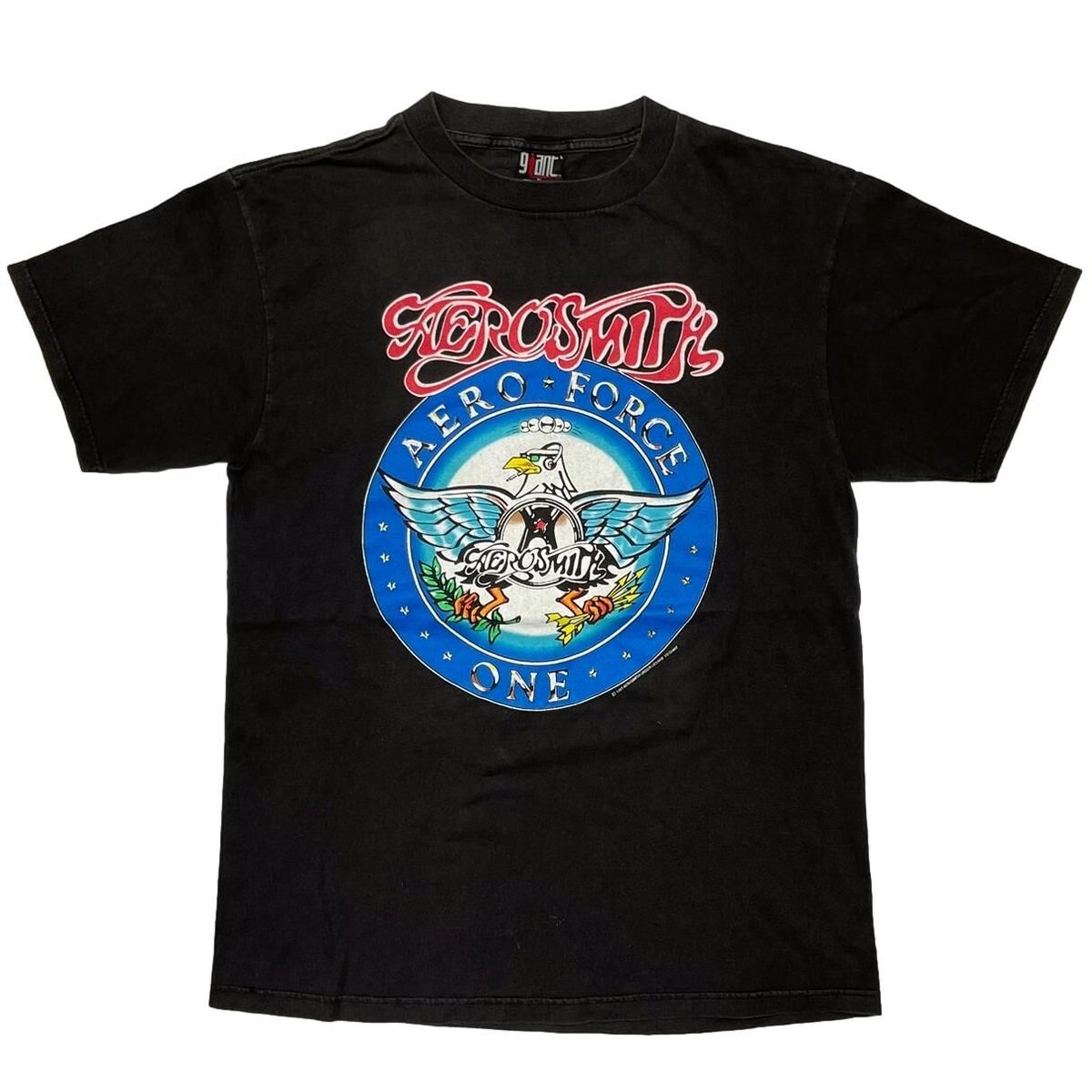 AERO SMITH 1993 AERO FORCE ONE TOUR GIANT BY TULTEX LARGE