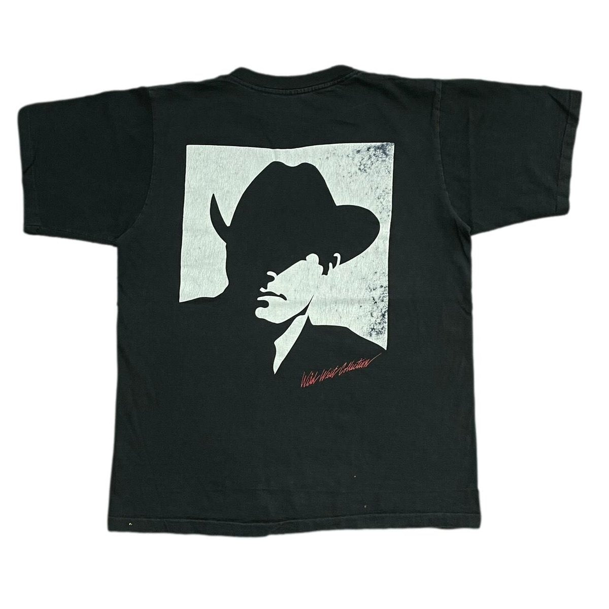 Marlboro MAN BACK BIG PRINT TEE BLACK 5 9970