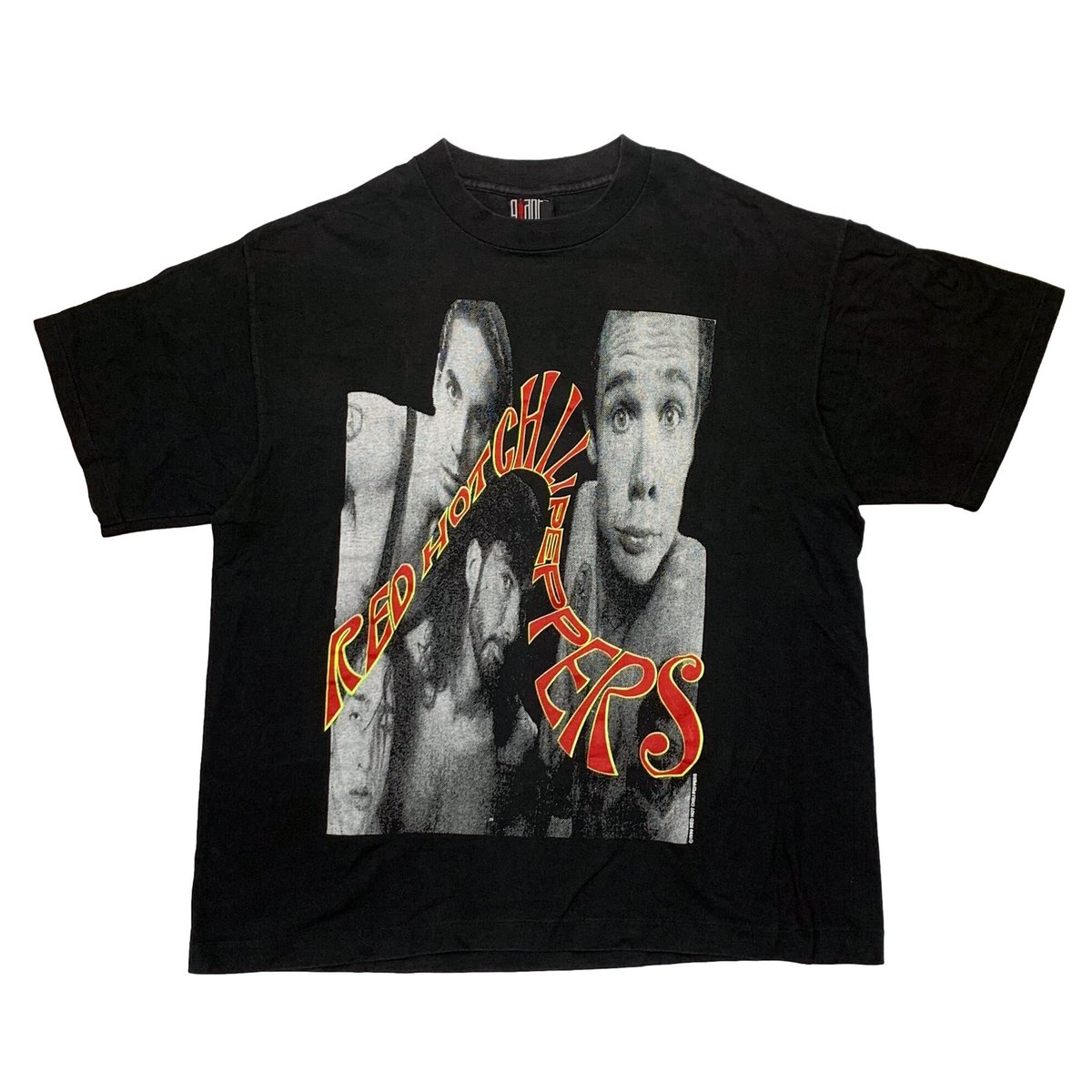 RED HOT CHILI PEPPERS 1990 MEMBER TEE GIANT BY TEEJAYS XL 5357