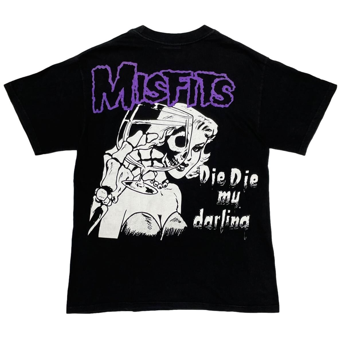 MISFITS 2001 DIE DIE MY DARLING M&O MEDIUM 5209