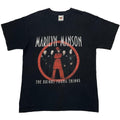 MARILYN MANSON THE BRIGHT YOUNG THINGS FRUIT OF THE LOOM LARGE