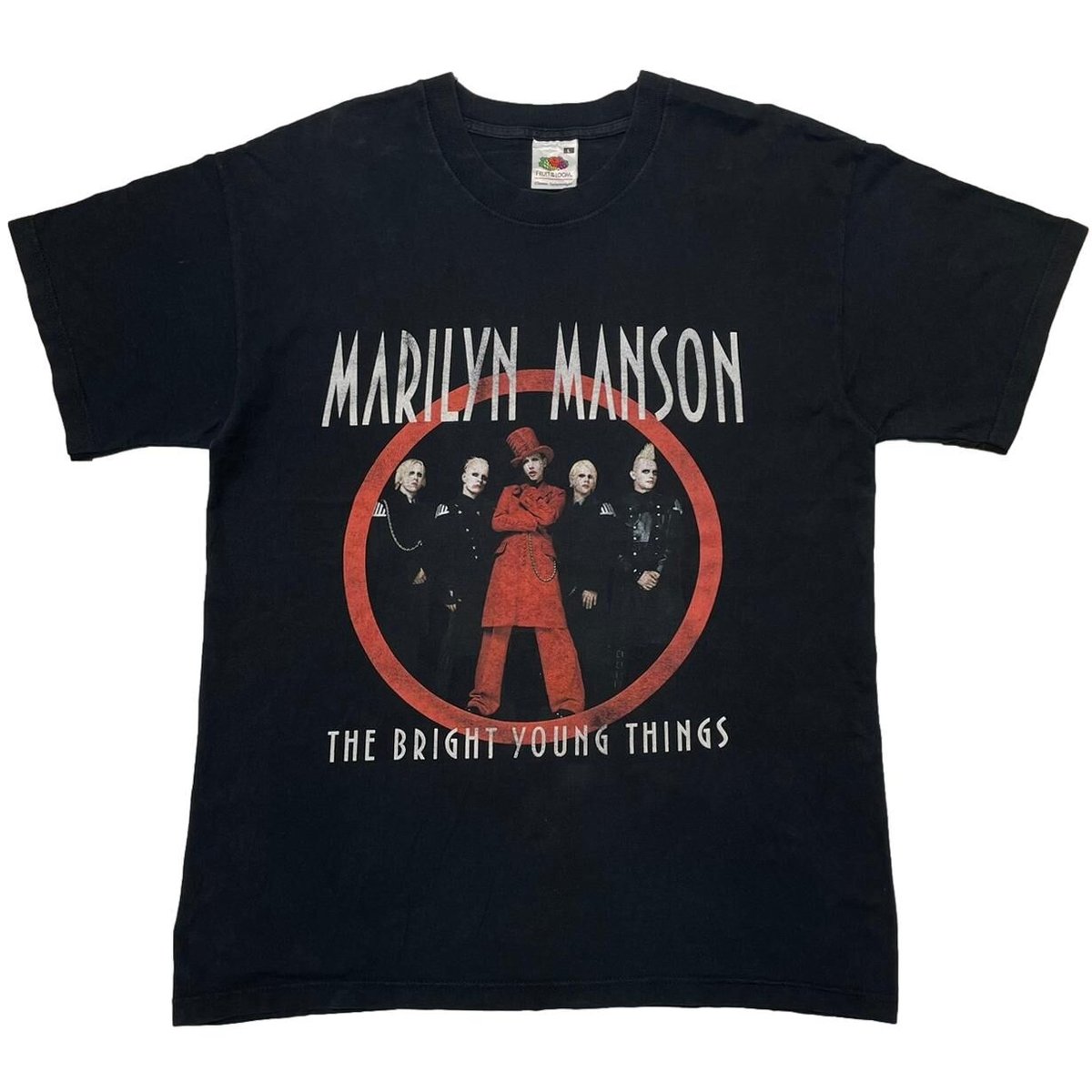 MARILYN MANSON THE BRIGHT YOUNG THINGS FRUIT OF THE LOOM LARGE