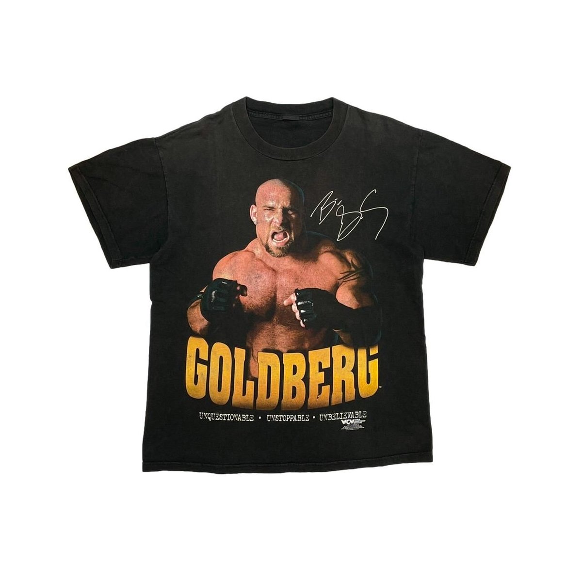 GOLDBERG 1998 WORLD CHAMPIONSHIP WRESTLING FITS LARGE 7924