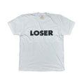 greatLAnd ORIGINAL LOSER LOGO SS TEE WHITE