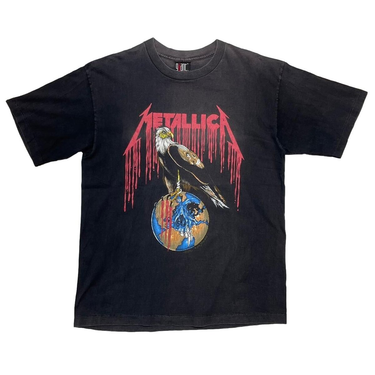 METALLICA PUSHEAD NO WHERE ELSE TO ROAM US SUMMER 1994 GIANT XL 4709
