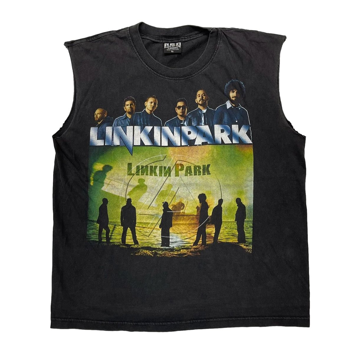 LINKIN PARK DOUBLE SIDE SLEEVE LESS LARGE 9884