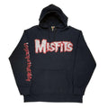 MISFITS 1999 HOODED SWEATSHIRT FRUIT OF THE LOOM LARGE 2216
