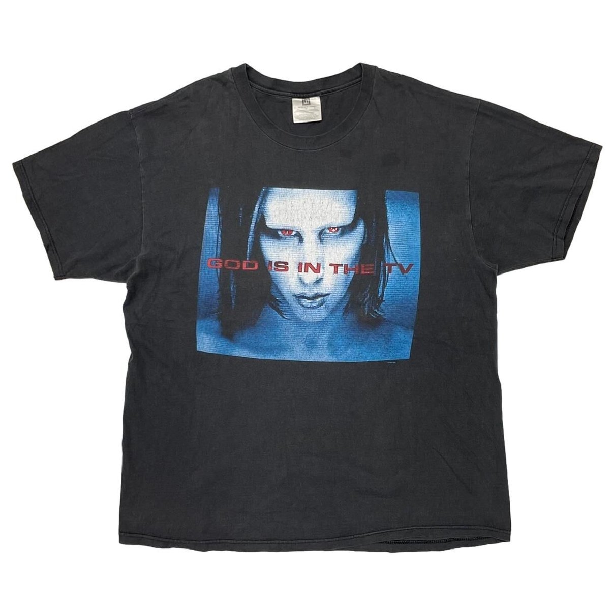 MARILYN MANSON GOD IS IN THE TV 1998 WINTER LAND XL 0770