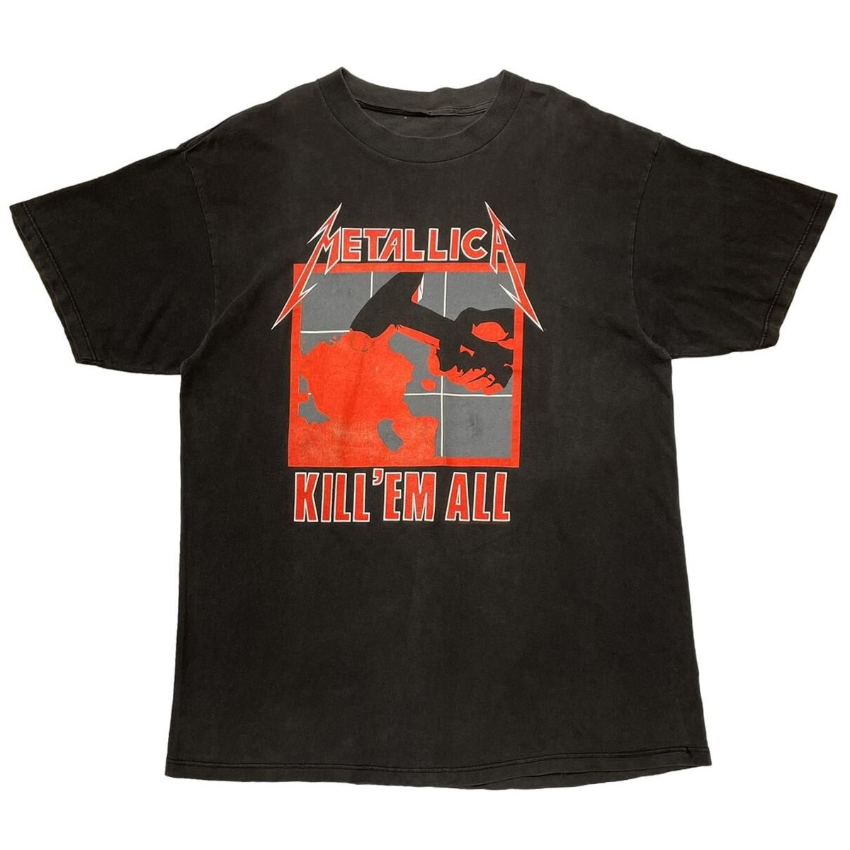 METALLICA KILL'EM ALL 1994 FITS XL 9615