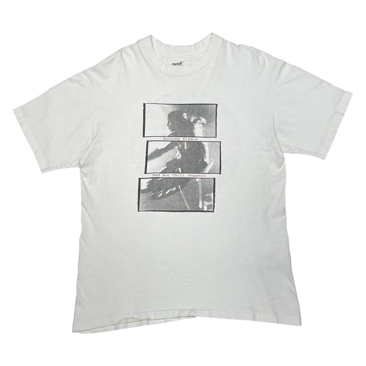 RED HOT CHILI PEPPERS ANTHONY KIEDIS WALKABOUT ANVIL MEDIUM WHITE 2979