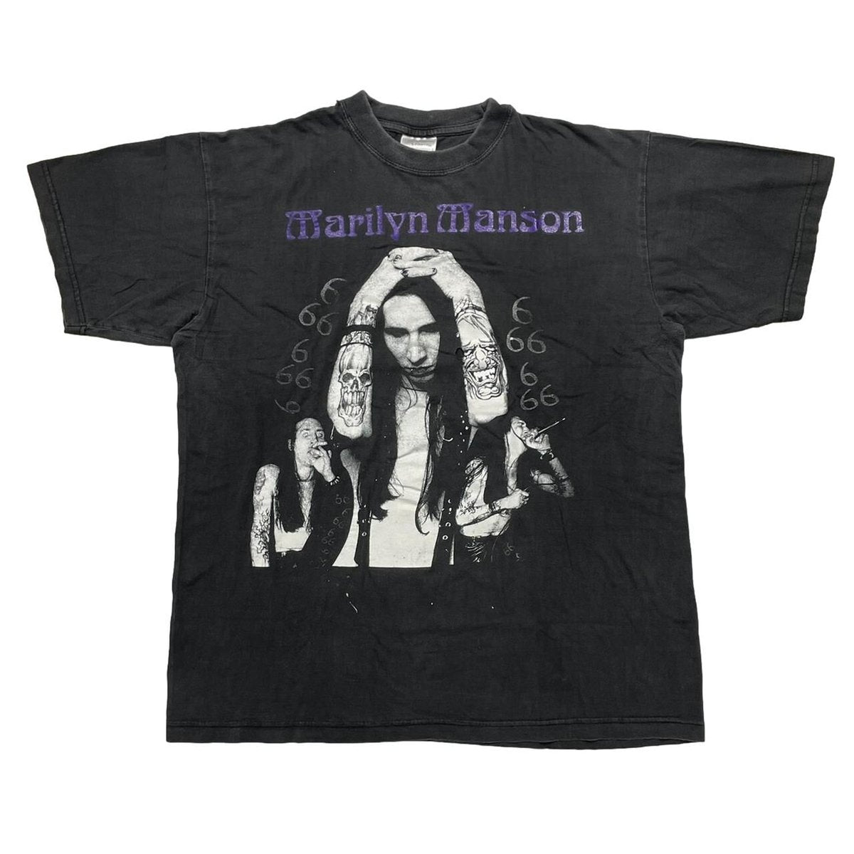 MARILYN MANSON 666 TEE EURO LARGE 8225