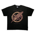 JIMMY PAGE & ROBERT PLANT ZOFO TOUR TEE HANES XL 6202