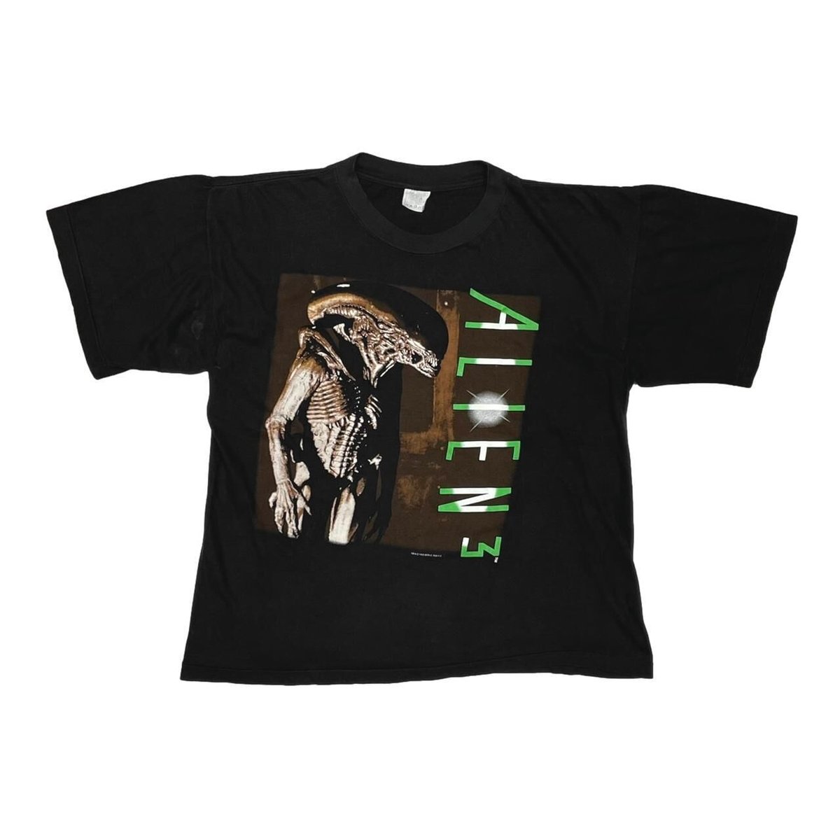 ALIEN 3 HR GIGER 1992 SILHOUETTE TEE XL 8791