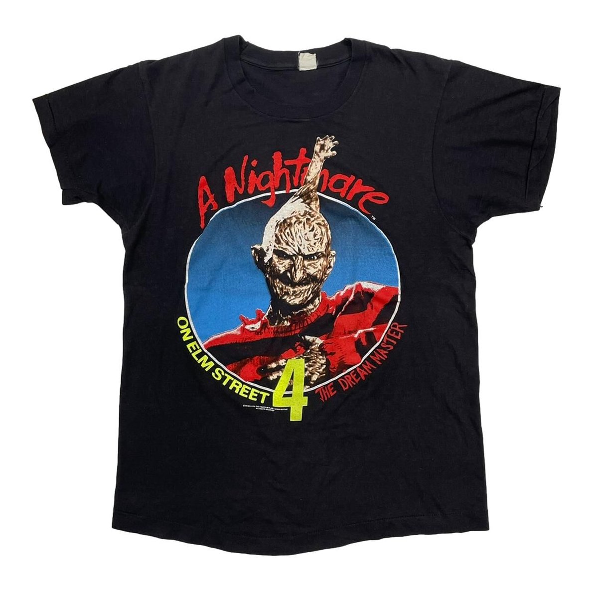 A NIGHTMARE ON ELM STREET 4  THE DREAM MASTER SCREEN STARS FITS LARGE 8805