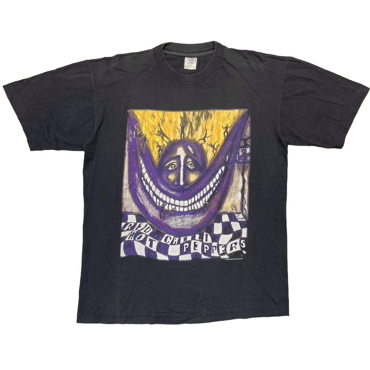 RED HOT CHILI PEPPERS BIG SMILE 1994 FOREIGN TOUR XL 8889