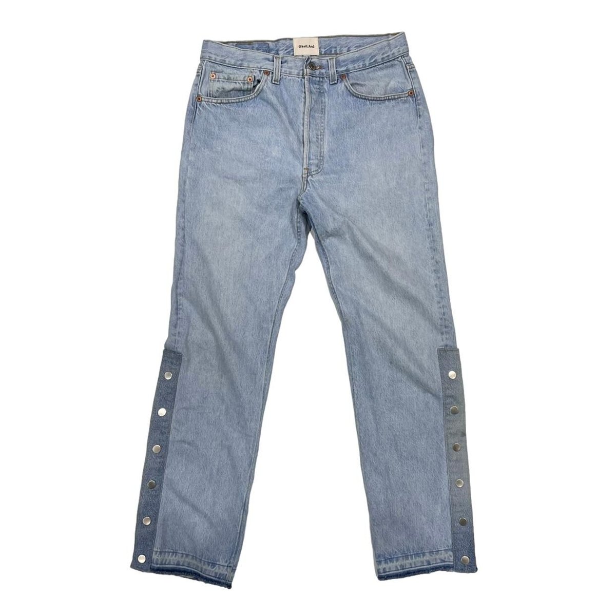 greatLAnd GRUNGEMAN DENIM REPRODUCT LEVI'S 501 W78 L77 13