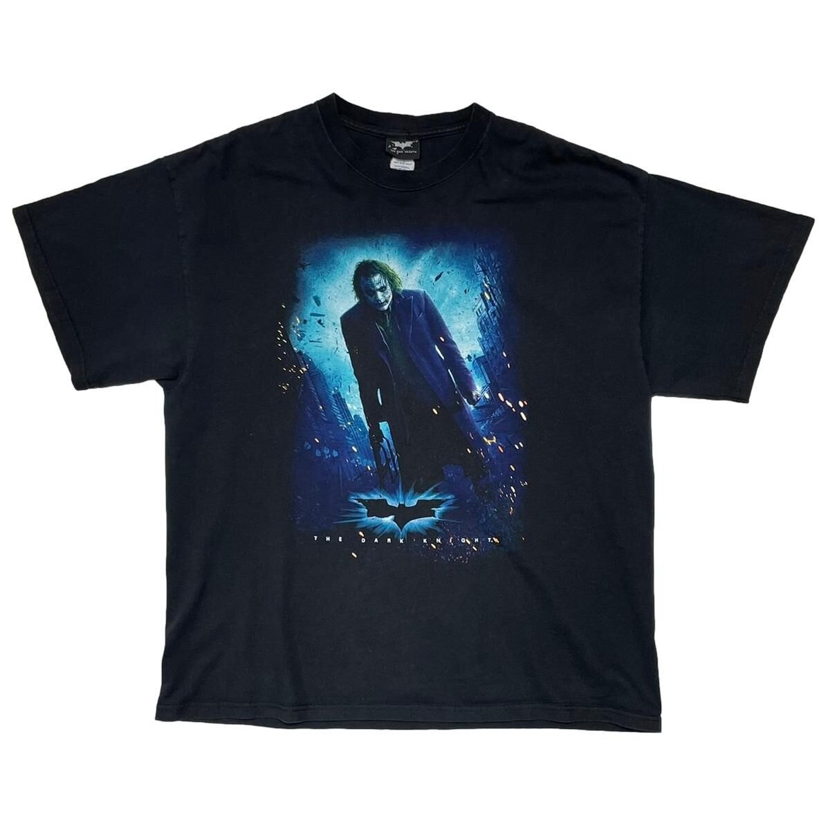 THE DARK KNIGHT JOKER MOVIE PROMO BLACK XL 0038