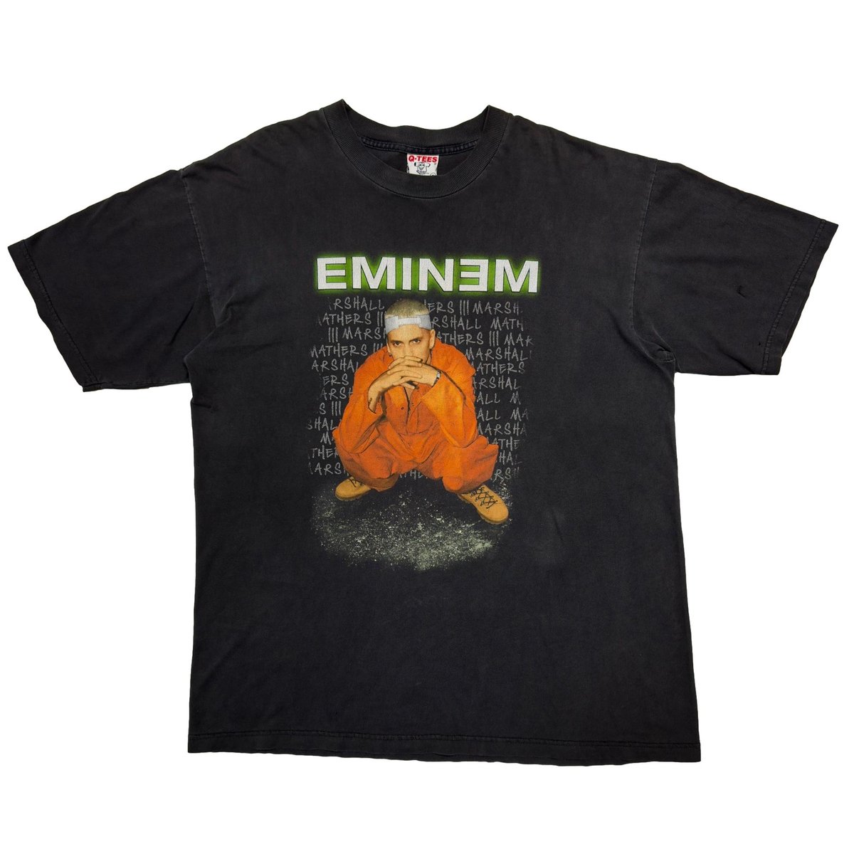 EMINEM CRIMINAL Q-TEES XL 2535